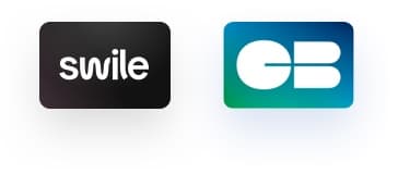 Swile and credit card illustrations
