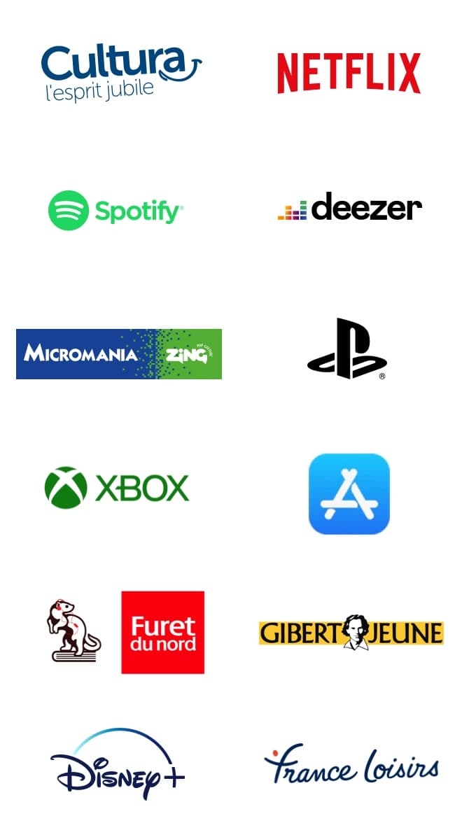 Logos marques culture