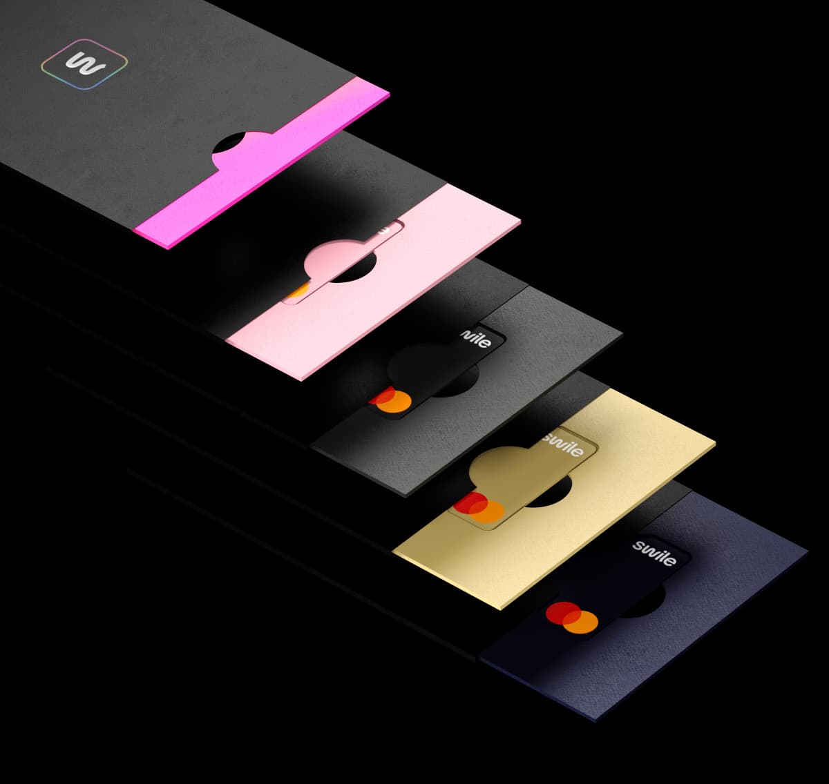 Swile cards declination