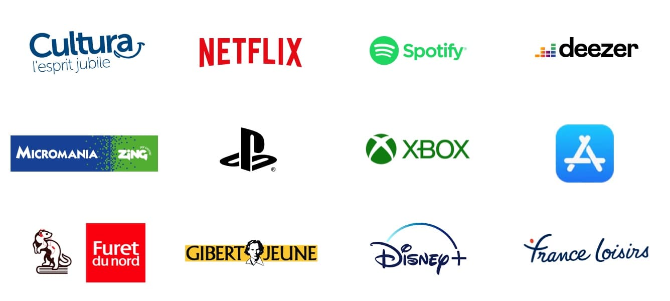 Logos marques culture