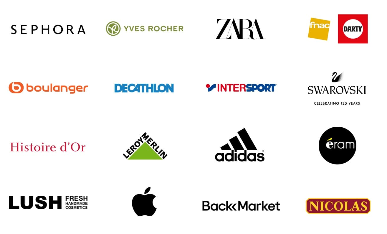 Stores logos