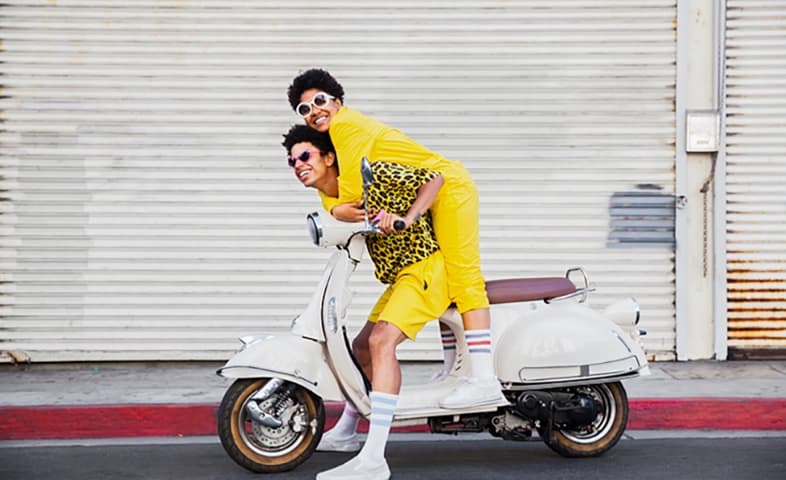 Scooter photo