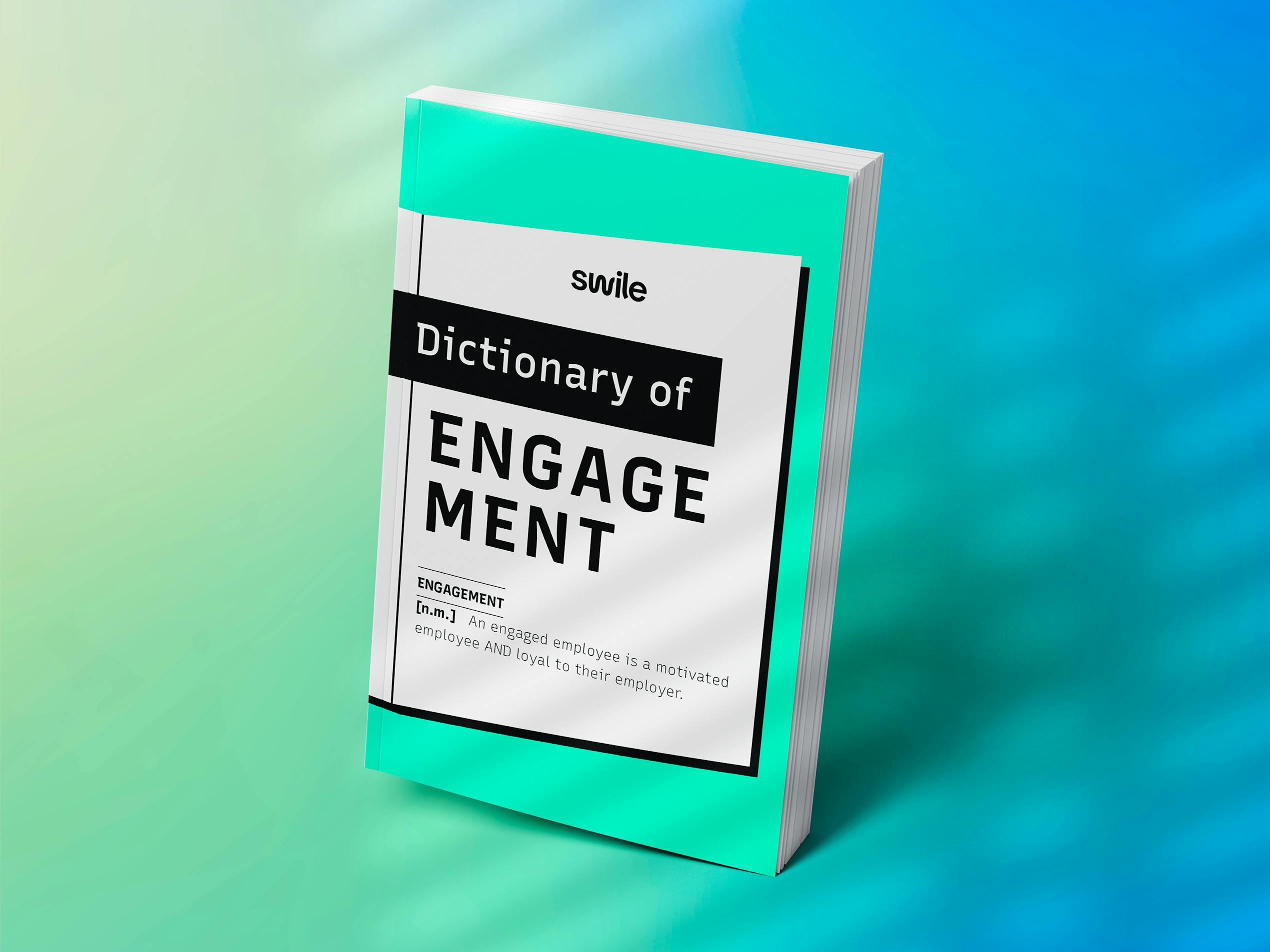 Engagement dictionary illustration